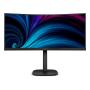 Philips 3000 series 34B2U3600C 00 computer monitor 86.4 cm (34") 3440 x 1440 pixels Wide Quad HD LCD Black