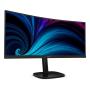 Philips 3000 series 34B2U3600C 00 computer monitor 86.4 cm (34") 3440 x 1440 pixels Wide Quad HD LCD Black