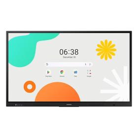 Samsung LH65WAFWLGCXEN tableau blanc interactif 165,1 cm (65") 3840 x 2160 pixels Écran tactile Noir