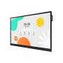 Samsung LH65WAFWLGCXEN tableau blanc interactif 165,1 cm (65") 3840 x 2160 pixels Écran tactile Noir