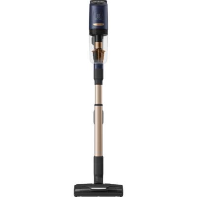 Electrolux EP81B25WET 2-in-1-Stabstaubsauger Akku Trocken&Nass Beutellos 153 W Blau, Gold