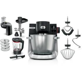 Bosch Serie 6 MUMS6ZS34 food processor 1600 W 5.5 L Black, Stainless steel