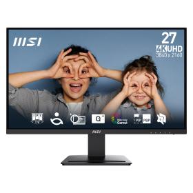 MSI Pro MP273U computer monitor 68.6 cm (27") 3840 x 2160 pixels 4K Ultra HD Black