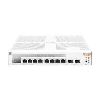 HPE Aruba Networking Aruba Instant On 1930 Managed L2+ Gigabit Ethernet (10 100 1000) Power over Ethernet (PoE) 1U White