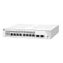 HPE Aruba Networking Aruba Instant On 1930 Managed L2+ Gigabit Ethernet (10 100 1000) Power over Ethernet (PoE) 1U White