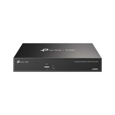 TP-Link VIGI NVR1004H Grabadore de vídeo en red (NVR) Negro