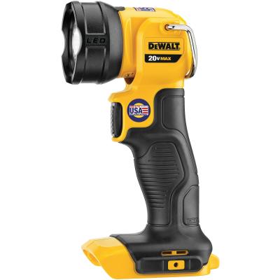 DeWALT DCL040 Negro, Amarillo LED