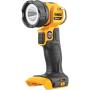 DeWALT DCL040 Negro, Amarillo LED