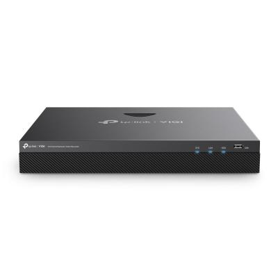 TP-Link VIGI NVR2016H Videoregistratore di rete (NVR) Nero