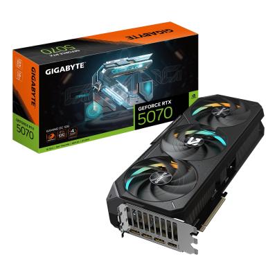 GIGABYTE GeForce RTX 5070 Ti GAMING OC 16G Grafikkarte - 16GB GDDR7, 256 Bit, PCI-E 5.0, 2588 MHz Core Clock, 3 x DP 2.1a, 1 x