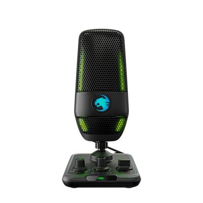 ROCCAT Torch Black Studio microphone