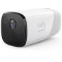 Eufy Camaras de Vigilancia eufyCam 2 Pro, 2K Cámara IP Exterior, 365 días de batería, Compatible con HomeKit, protección IP67,