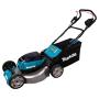 Makita DLM530Z cortadora de césped Cortacésped de empuje a gasolina Batería Negro, Azul