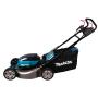 Makita DLM530Z cortadora de césped Cortacésped de empuje a gasolina Batería Negro, Azul