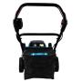 Makita DLM530Z cortadora de césped Cortacésped de empuje a gasolina Batería Negro, Azul