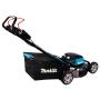 Makita DLM530Z cortadora de césped Cortacésped de empuje a gasolina Batería Negro, Azul