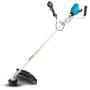 Makita DUR369APT2 brush cutter string trimmer 1000 W AC Battery Black, Blue, Grey