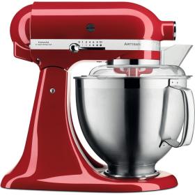 KitchenAid Artisan 5KSM185PS Küchenmaschine 300 W 4,8 l Rot