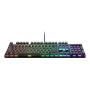 Trust GXT 871 Zora keyboard Gaming USB Italian Black