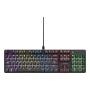 Trust GXT 871 Zora keyboard Gaming USB Italian Black