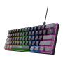 Trust GXT 867 Acira Tastatur Gaming USB QWERTY Italienisch Schwarz