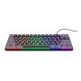 Trust GXT 867 Acira Tastatur Gaming USB QWERTY Italienisch Schwarz