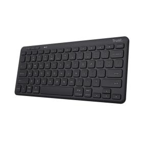 Trust Lyra clavier Universel RF sans fil + Bluetooth QWERTY Italien Noir