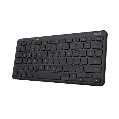 Trust Lyra keyboard Universal RF Wireless + Bluetooth QWERTY Italian Black