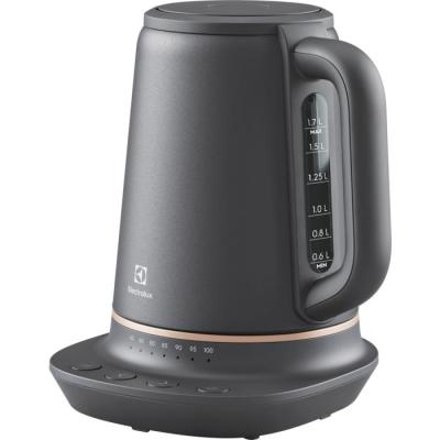 Electrolux E7K16BP bollitore elettrico 1,7 L 2400 W Nero, Rame