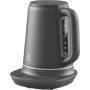 Electrolux E7K16BP Wasserkocher 1,7 l 2400 W Schwarz, Kupfer