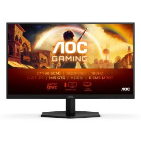 AOC G4 27G42E computer monitor 68.6 cm (27") 1920 x 1080 pixels Full HD LCD Black