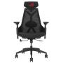 ASUS ROG Destrier Core Universal-Gamingstuhl Gepolsterter Sitz Schwarz