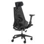 ASUS ROG Destrier Core Silla para videojuegos universal Asiento acolchado Negro