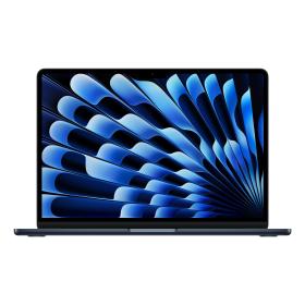 Apple MacBook Air 13-inch   M4 chip with 10-core CPU and 8-core GPU, 16GB, 256GB SSD - Midnight