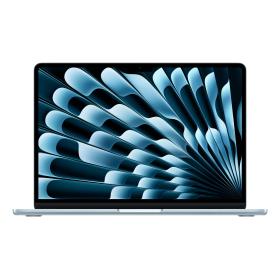 Apple MacBook Air 13-inch   M4 chip with 10-core CPU and 8-core GPU, 16GB, 256GB SSD - Sky Blue