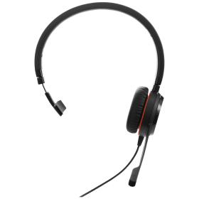 Jabra Evolve 20 SE Auricolare Cablato A Padiglione Ufficio USB Type-C   USB Type-A Nero