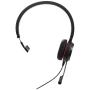 Jabra Evolve 20 SE Headset Wired Head-band Office Call center USB Type-C   USB Type-A Black