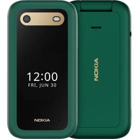 Nokia 2660 Flip 7,11 cm (2.8") 123 g Verde Telefono cellulare basico