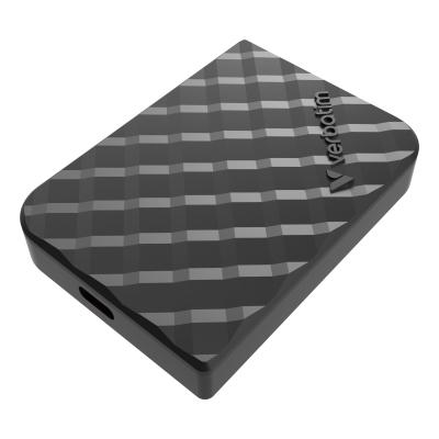 Verbatim Store 'n' Go Mini Diamond 2 TB USB tipo-C 3.2 Gen 2 (3.1 Gen 2) Nero