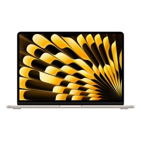 Apple MacBook Air Apple M M4 Portátil 34,5 cm (13.6") 16 GB 512 GB SSD Wi-Fi 6E (802.11ax) macOS Sequoia Beige