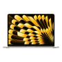 Apple MacBook Air Apple M M4 Laptop 34,5 cm (13.6") 16 GB 512 GB SSD Wi-Fi 6E (802.11ax) macOS Sequoia Beige