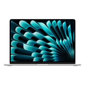 Apple MacBook Air Apple M M4 Portátil 38,9 cm (15.3") 16 GB 512 GB SSD Wi-Fi 6E (802.11ax) macOS Sequoia Plata