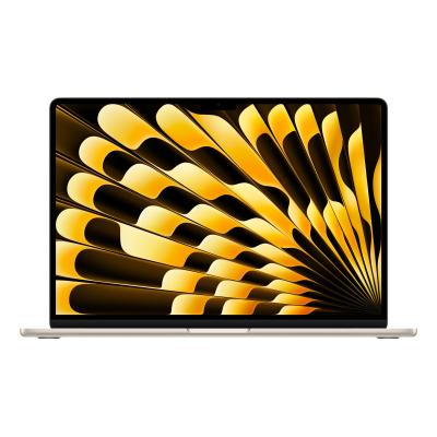 Apple MacBook Air Apple M M4 Portátil 38,9 cm (15.3") 16 GB 512 GB SSD Wi-Fi 6E (802.11ax) macOS Sequoia Beige