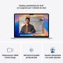 Apple MacBook Air Apple M M4 Portátil 34,5 cm (13.6") 16 GB 256 GB SSD Wi-Fi 6E (802.11ax) macOS Sequoia Azul