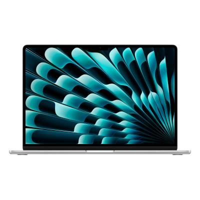 Apple MacBook Air Apple M M4 Laptop 38,9 cm (15.3") 16 GB 512 GB SSD Wi-Fi 6E (802.11ax) macOS Sequoia Silber