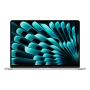 Apple MacBook Air Apple M M4 Laptop 38,9 cm (15.3") 16 GB 512 GB SSD Wi-Fi 6E (802.11ax) macOS Sequoia Silber
