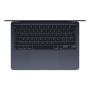Apple MacBook Air Apple M M4 Laptop 34,5 cm (13.6") 16 GB 512 GB SSD Wi-Fi 6E (802.11ax) macOS Sequoia Navy