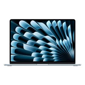 Apple MacBook Air 15-inch   M4 chip with 10-core CPU and 10-core GPU, 16GB, 256GB SSD - Sky Blue