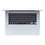 Apple MacBook Air Apple M M4 Portátil 38,9 cm (15.3") 16 GB 256 GB SSD Wi-Fi 6E (802.11ax) macOS Sequoia Azul