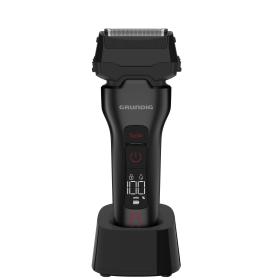 Grundig MS 9330 Rasoio Trimmer Nero, Rosso